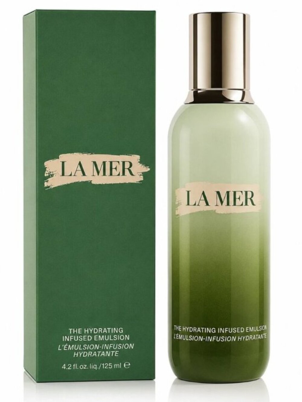 La Mer The Hydrating Infused Emulsion 125ml / 4.2oz New